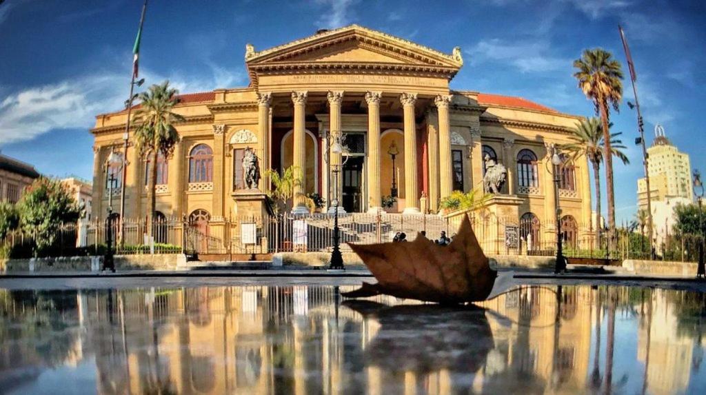 Luxury Stay Palermo Suite Con Spa Privata Vicino Stazione Exterior foto