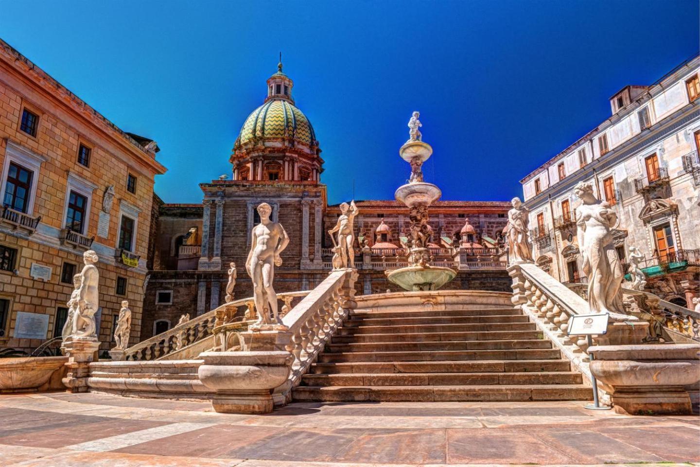Luxury Stay Palermo Suite Con Spa Privata Vicino Stazione Exterior foto