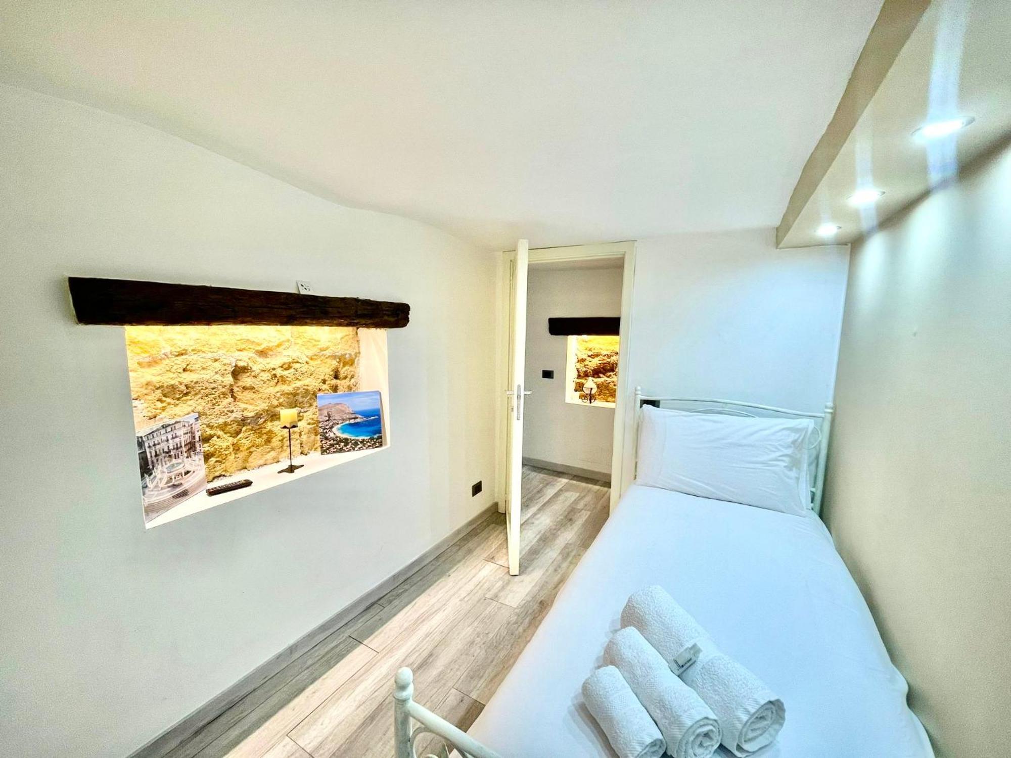 Luxury Stay Palermo Suite Con Spa Privata Vicino Stazione Exterior foto